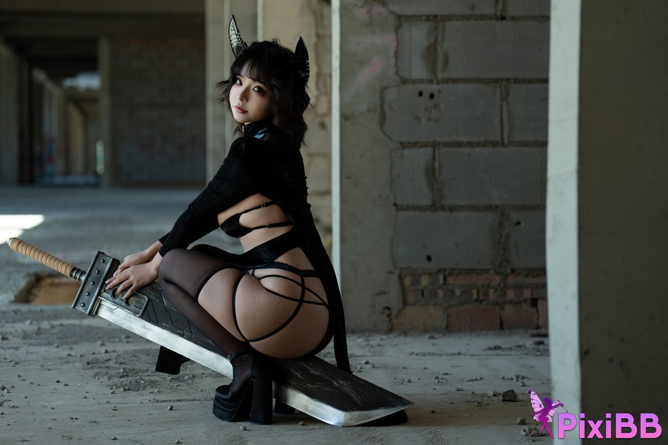 Cosplay yuuhui Yuhui C o d e a t PixiBB.COM 042