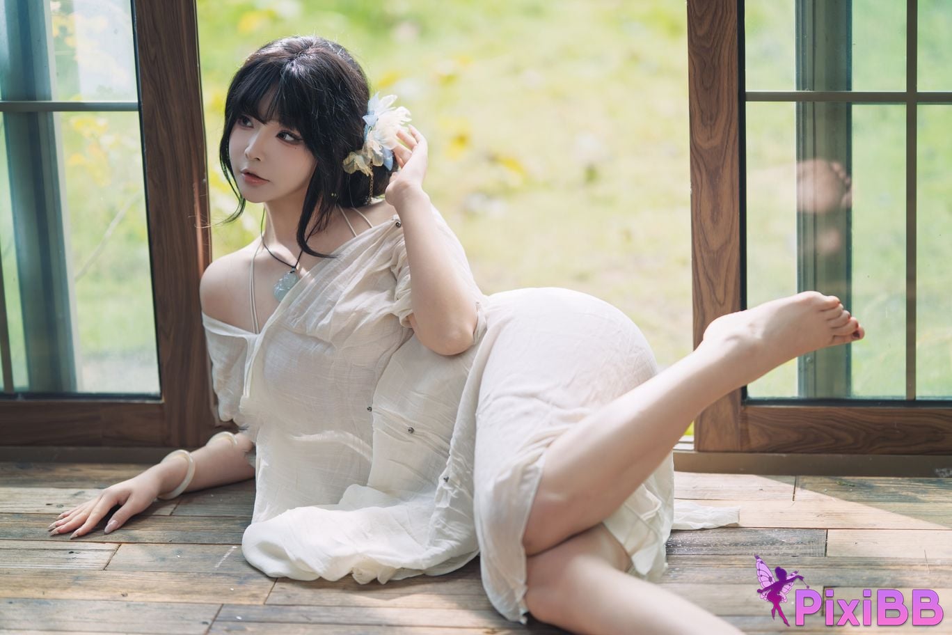 Cosplay yuuhui Yuhui Song of Spring PixiBB.COM 024