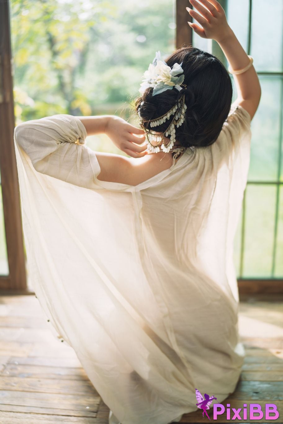 Cosplay yuuhui Yuhui Song of Spring PixiBB.COM 033