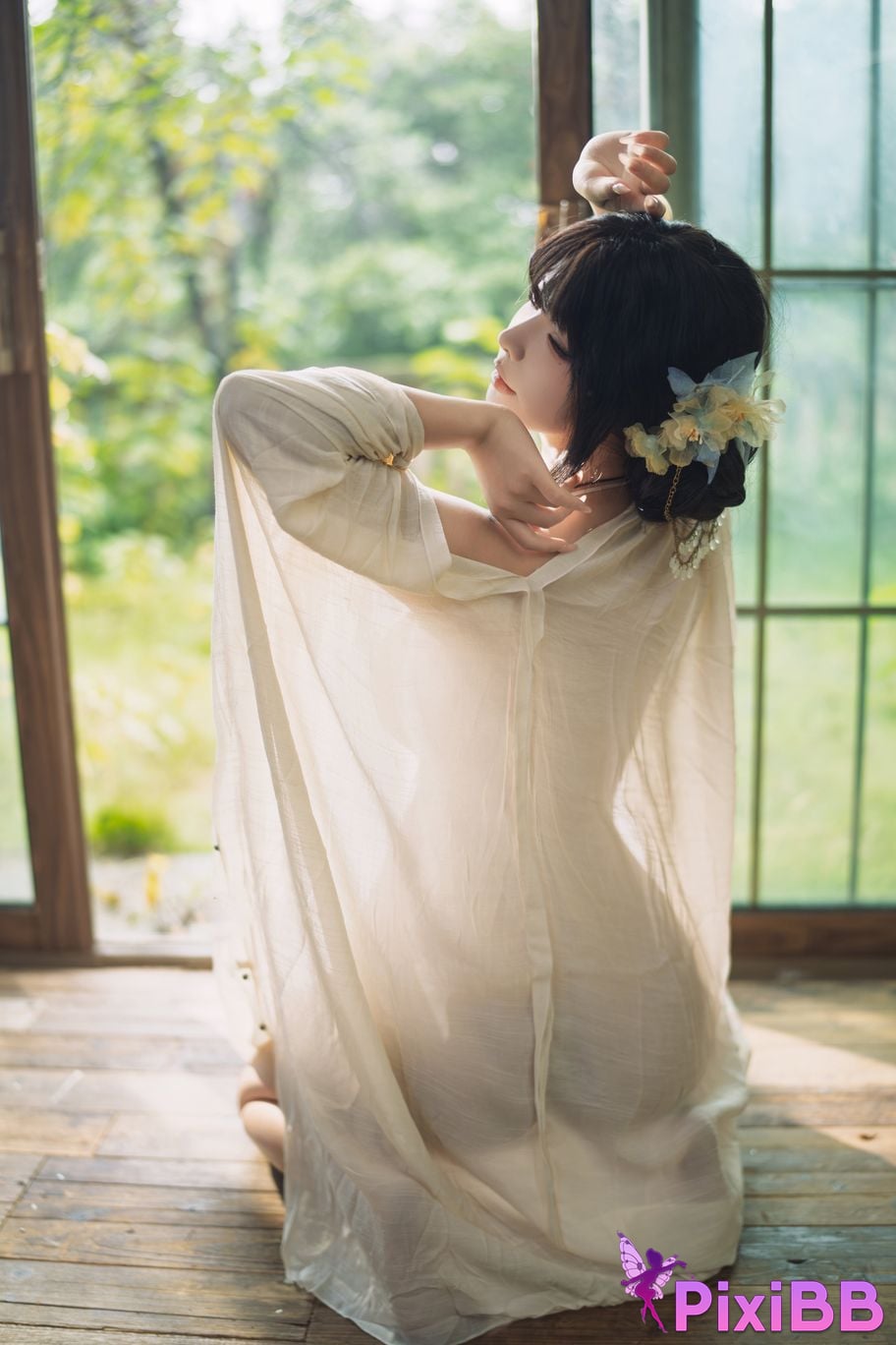 Cosplay yuuhui Yuhui Song of Spring PixiBB.COM 034