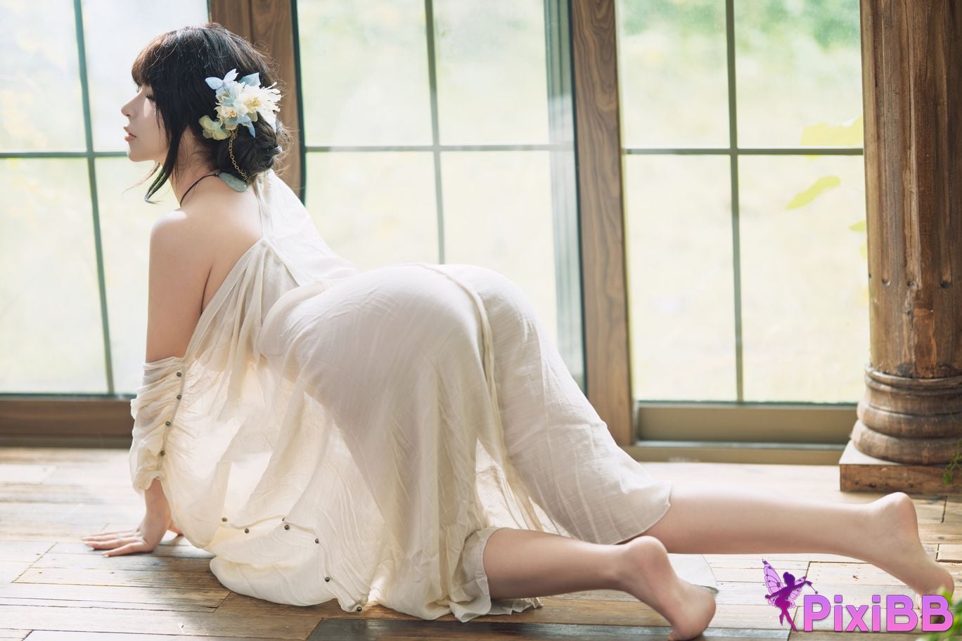 Cosplay yuuhui Yuhui Song of Spring PixiBB.COM 045