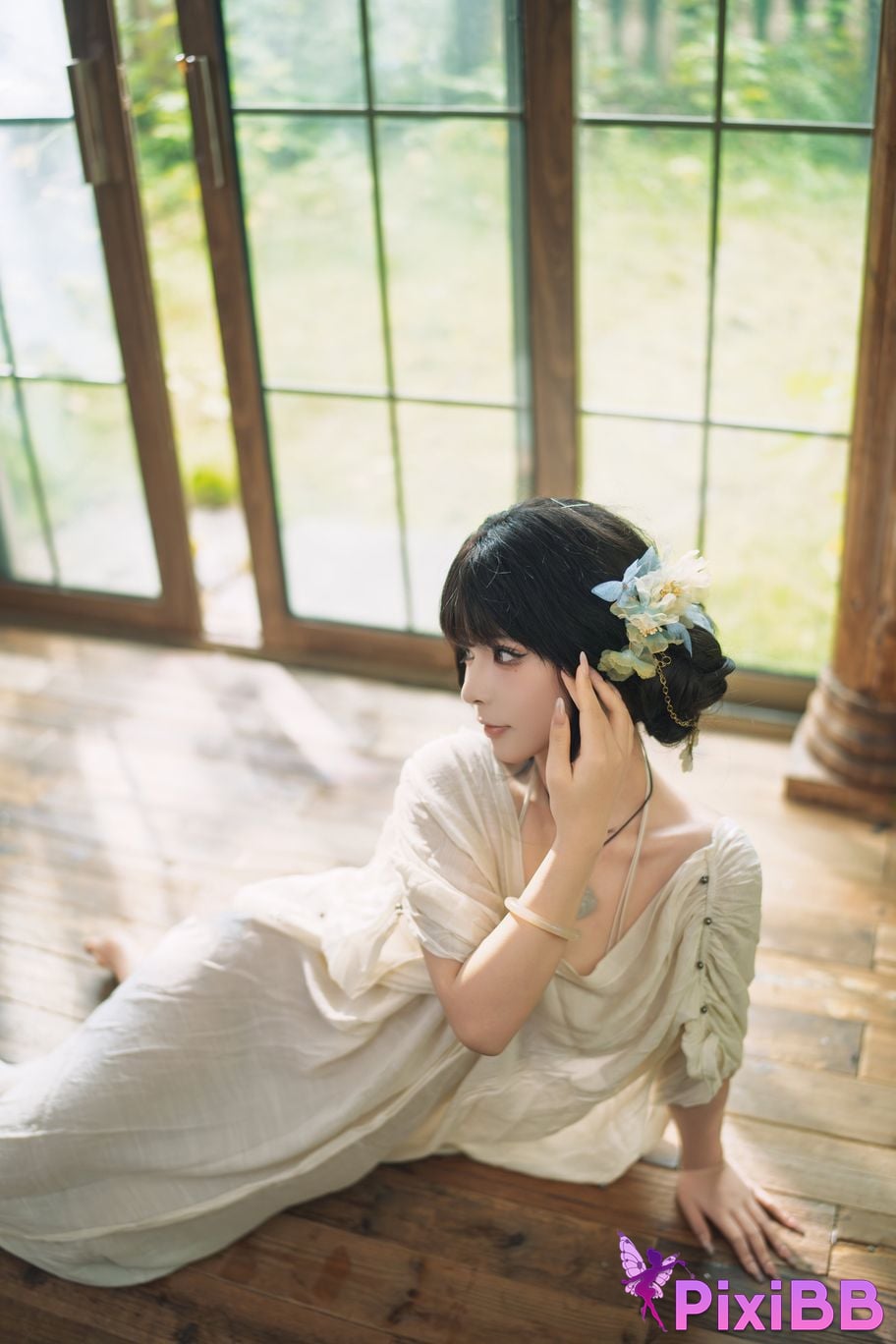 Cosplay yuuhui Yuhui Song of Spring PixiBB.COM 049