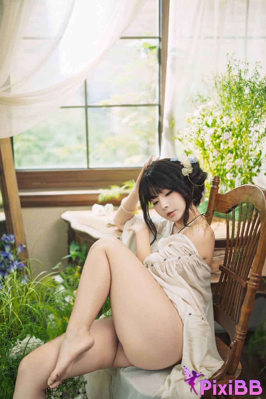 Cosplay yuuhui Yuhui Song of Spring PixiBB.COM 055