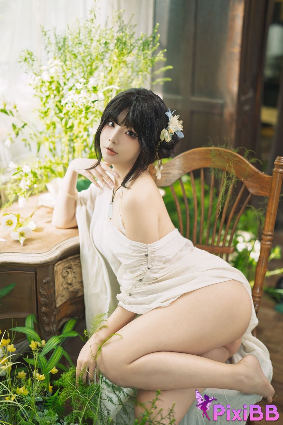 Cosplay yuuhui Yuhui Song of Spring PixiBB.COM 057