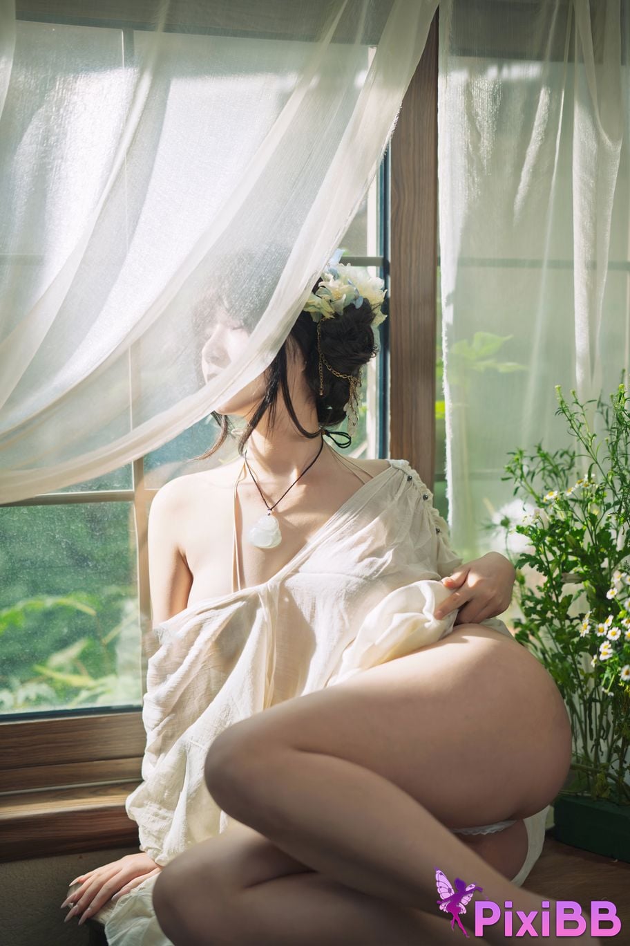 Cosplay yuuhui Yuhui Song of Spring PixiBB.COM 091