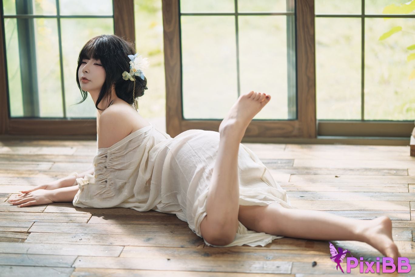 Cosplay yuuhui Yuhui Song of Spring PixiBB.COM 093