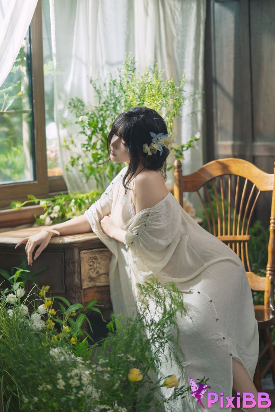 Cosplay yuuhui Yuhui Song of Spring PixiBB.COM 100