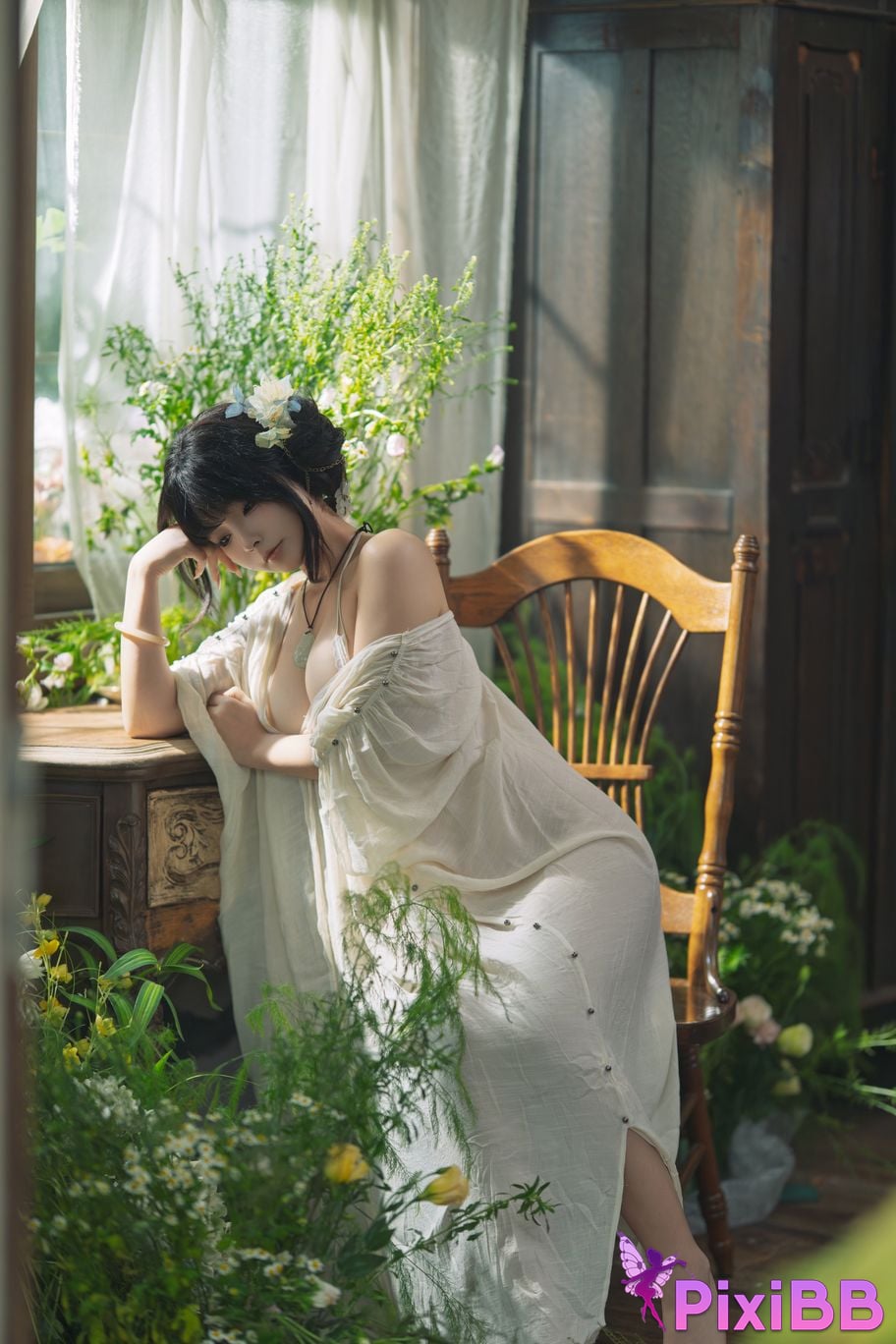 Cosplay yuuhui Yuhui Song of Spring PixiBB.COM 101