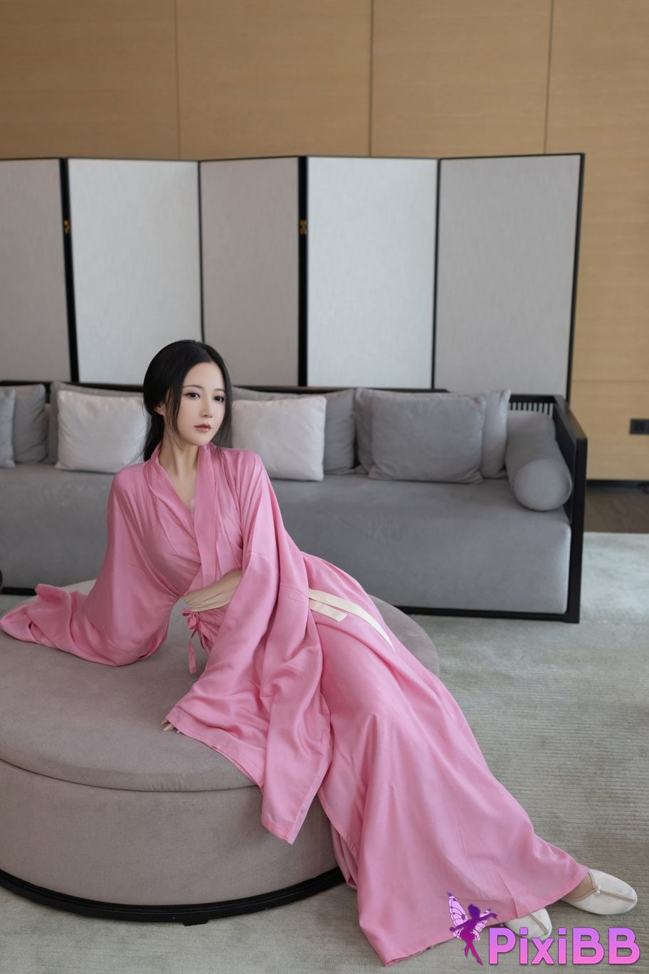 No watermark for in app purchases caviar Fish XIUREN model moon shadow gauze PixiBB.COM 002