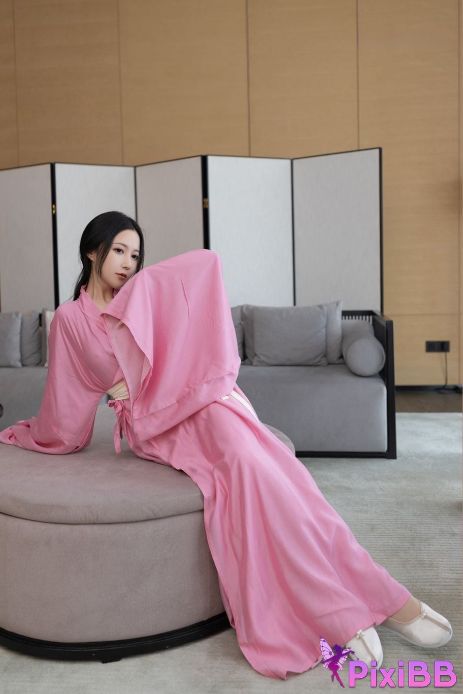 No watermark for in app purchases caviar Fish XIUREN model moon shadow gauze PixiBB.COM 003