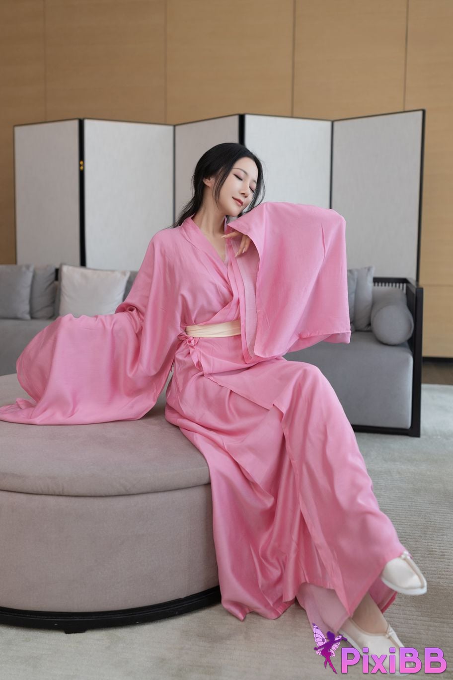 No watermark for in app purchases caviar Fish XIUREN model moon shadow gauze PixiBB.COM 005