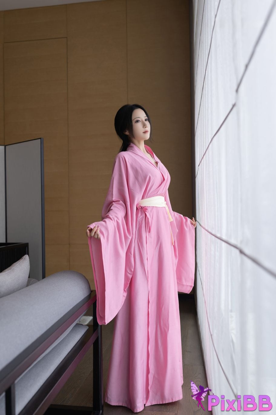 No watermark for in app purchases caviar Fish XIUREN model moon shadow gauze PixiBB.COM 011