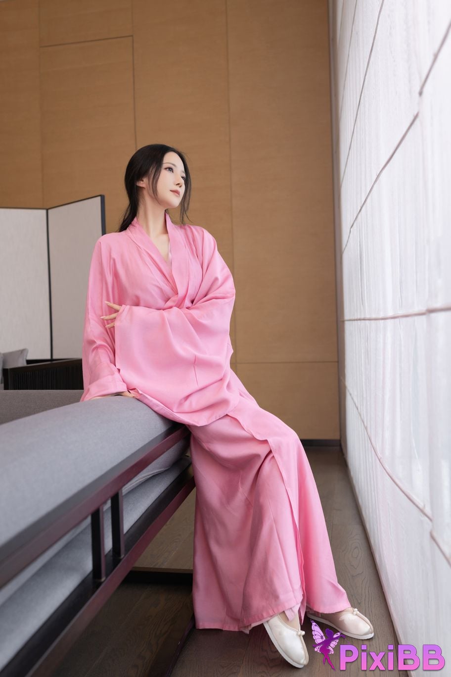 No watermark for in app purchases caviar Fish XIUREN model moon shadow gauze PixiBB.COM 013