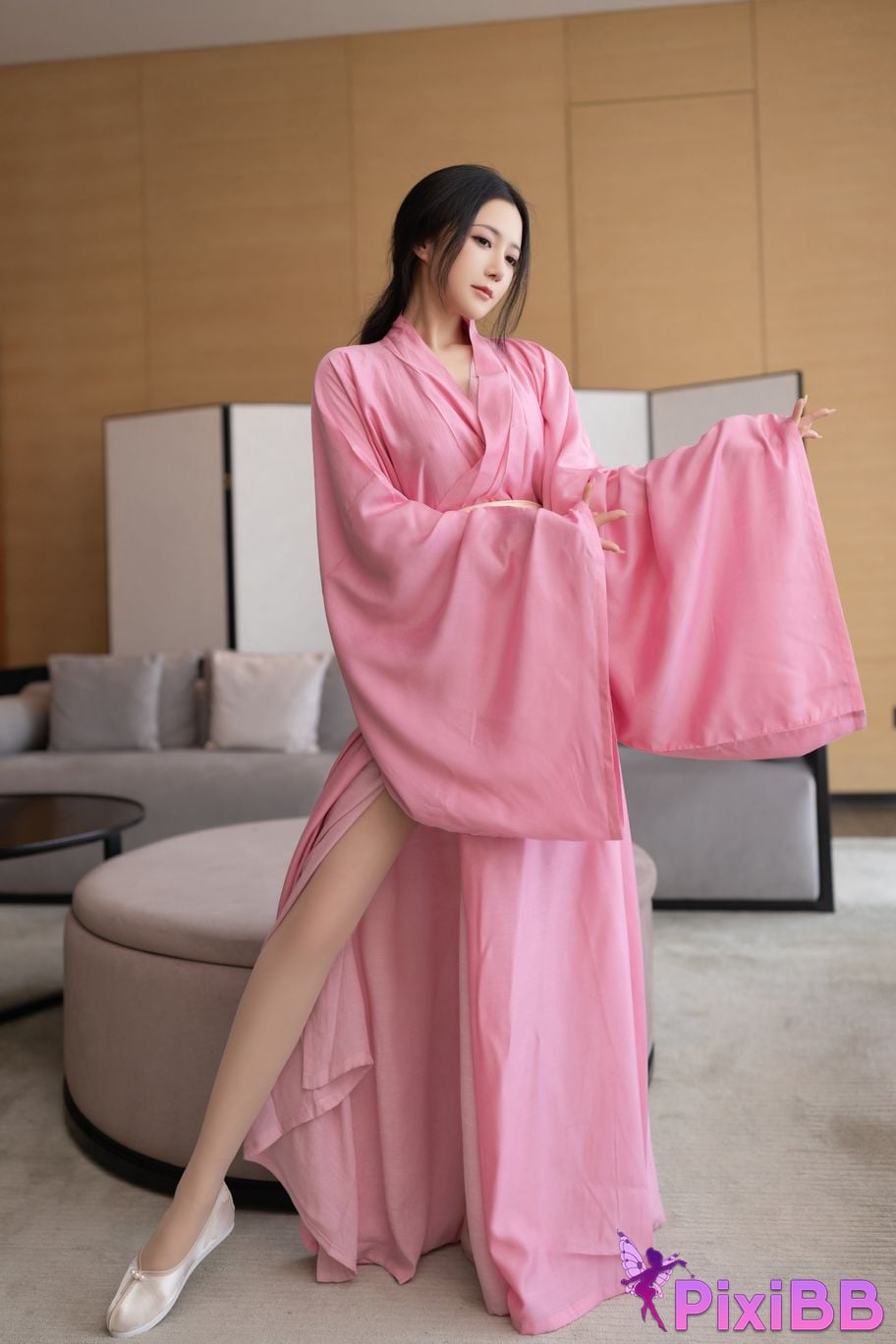 No watermark for in app purchases caviar Fish XIUREN model moon shadow gauze PixiBB.COM 016