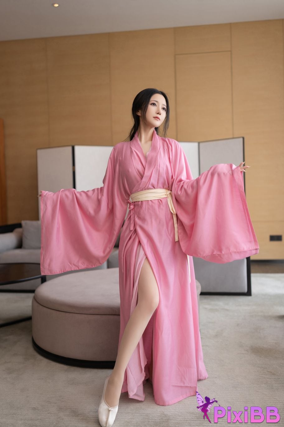 No watermark for in app purchases caviar Fish XIUREN model moon shadow gauze PixiBB.COM 017