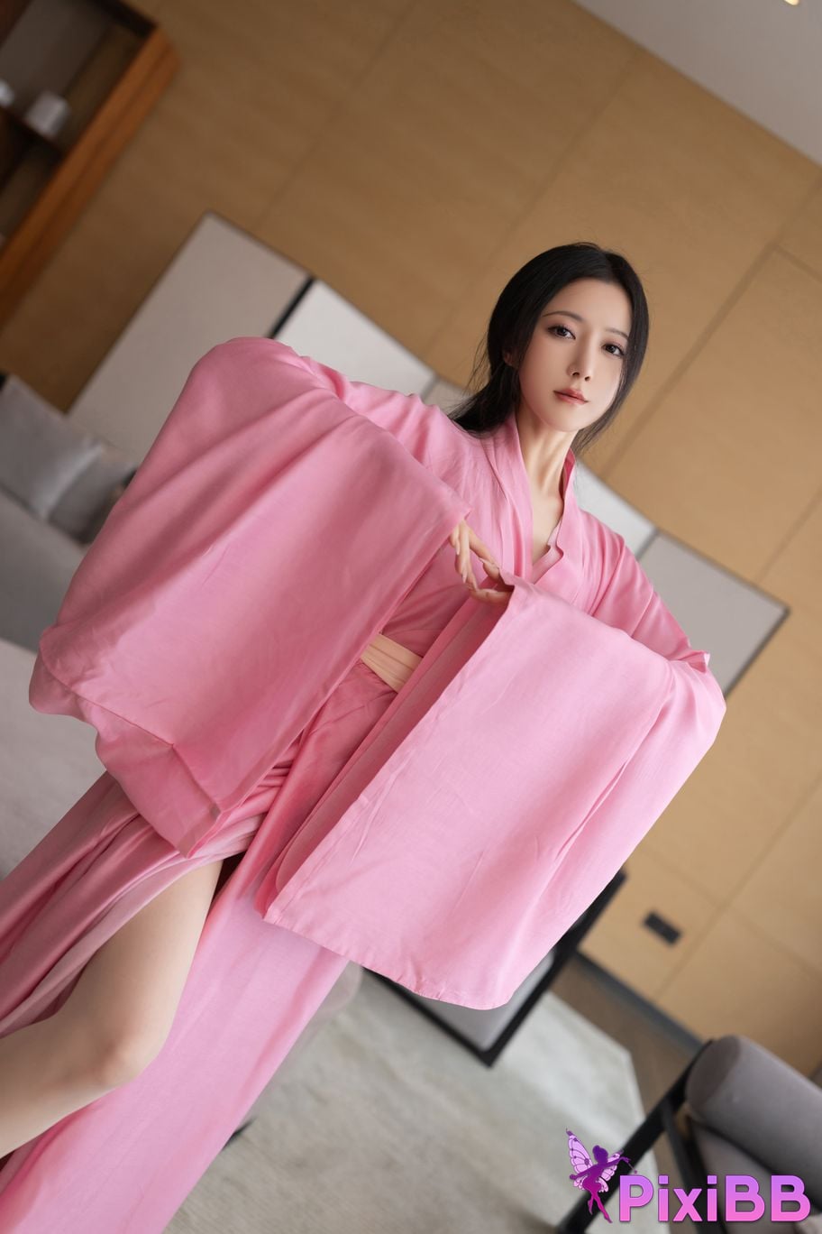 No watermark for in app purchases caviar Fish XIUREN model moon shadow gauze PixiBB.COM 018