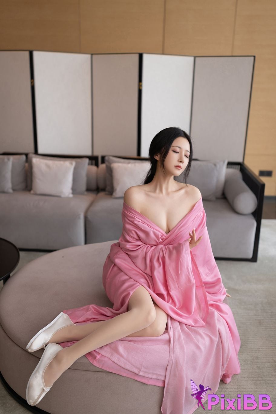 No watermark for in app purchases caviar Fish XIUREN model moon shadow gauze PixiBB.COM 025