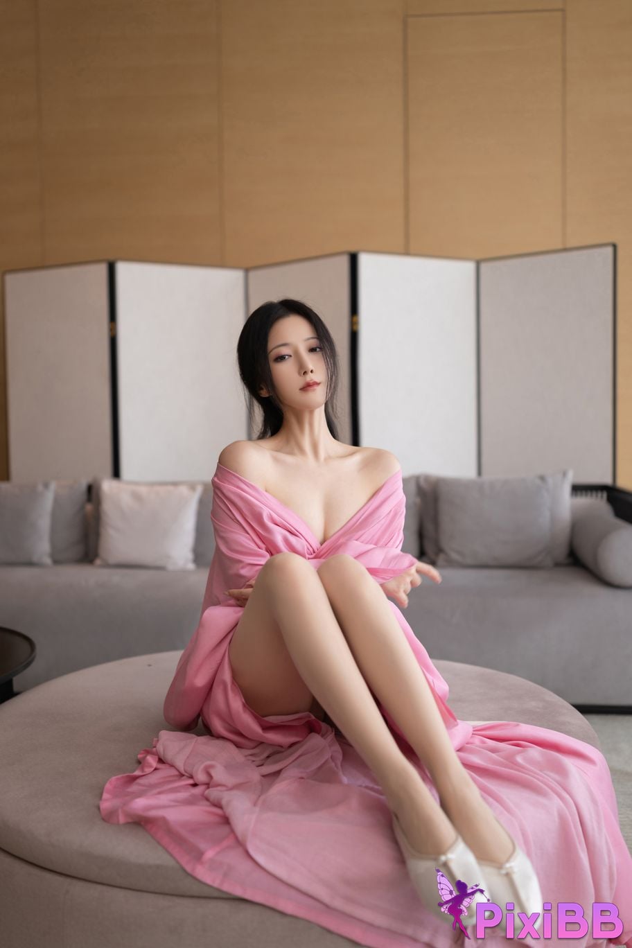 No watermark for in app purchases caviar Fish XIUREN model moon shadow gauze PixiBB.COM 028