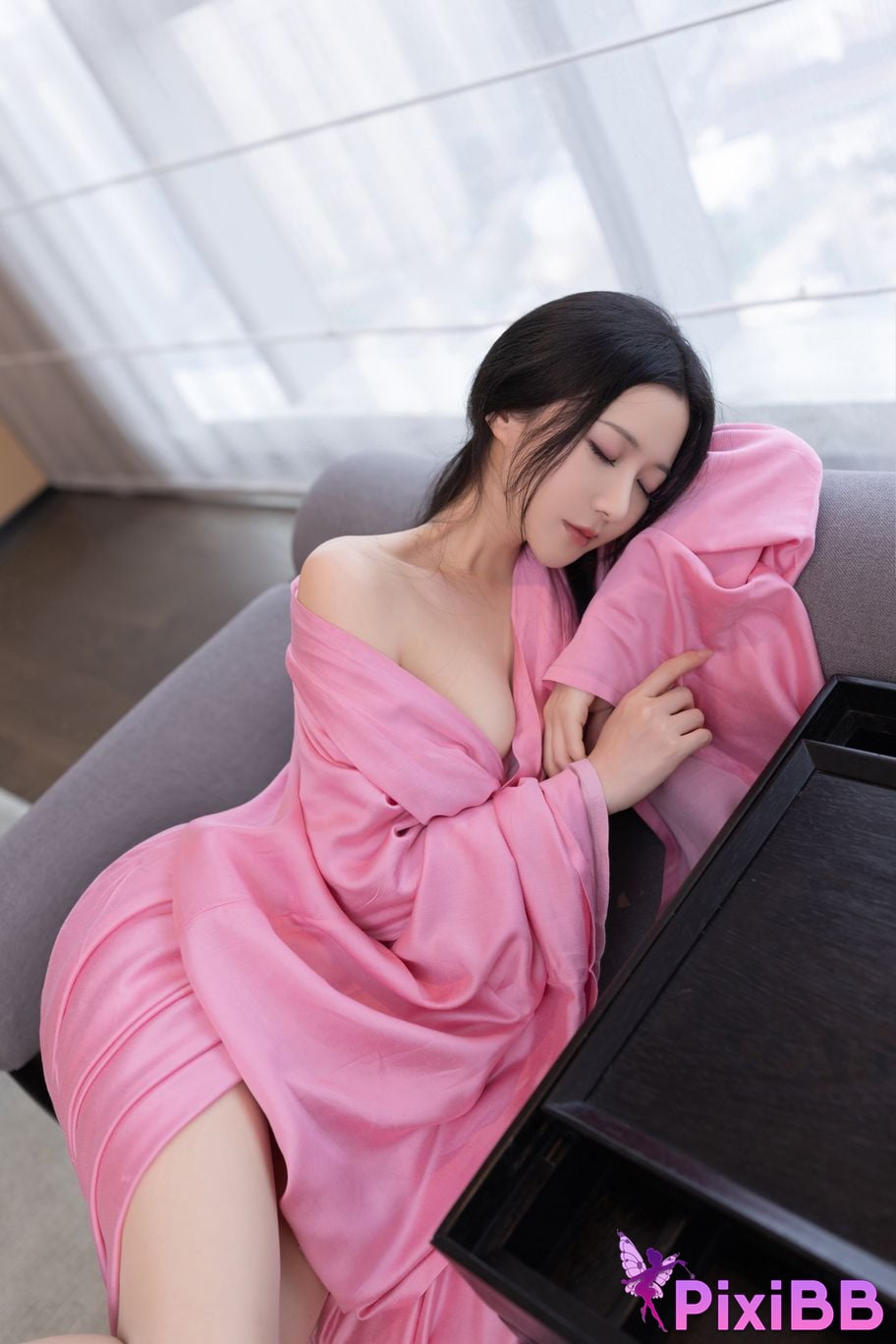 No watermark for in app purchases caviar Fish XIUREN model moon shadow gauze PixiBB.COM 038