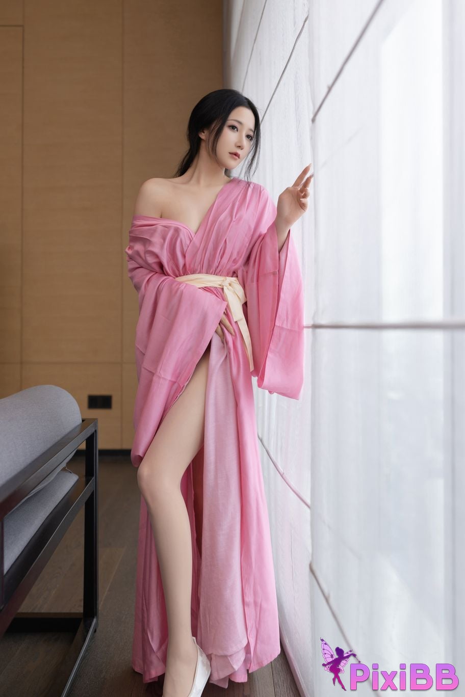 No watermark for in app purchases caviar Fish XIUREN model moon shadow gauze PixiBB.COM 053