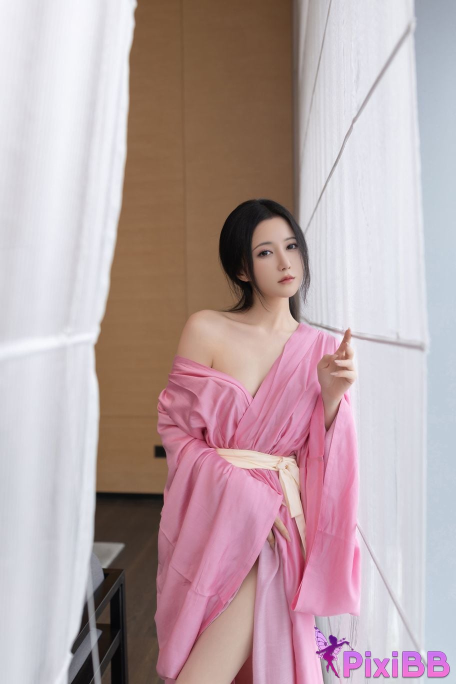 No watermark for in app purchases caviar Fish XIUREN model moon shadow gauze PixiBB.COM 054