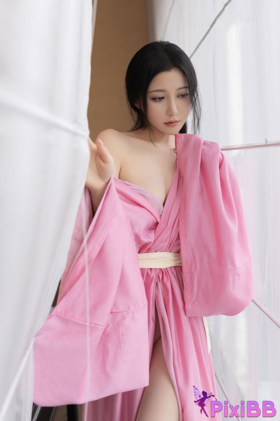 No watermark for in app purchases caviar Fish XIUREN model moon shadow gauze PixiBB.COM 056