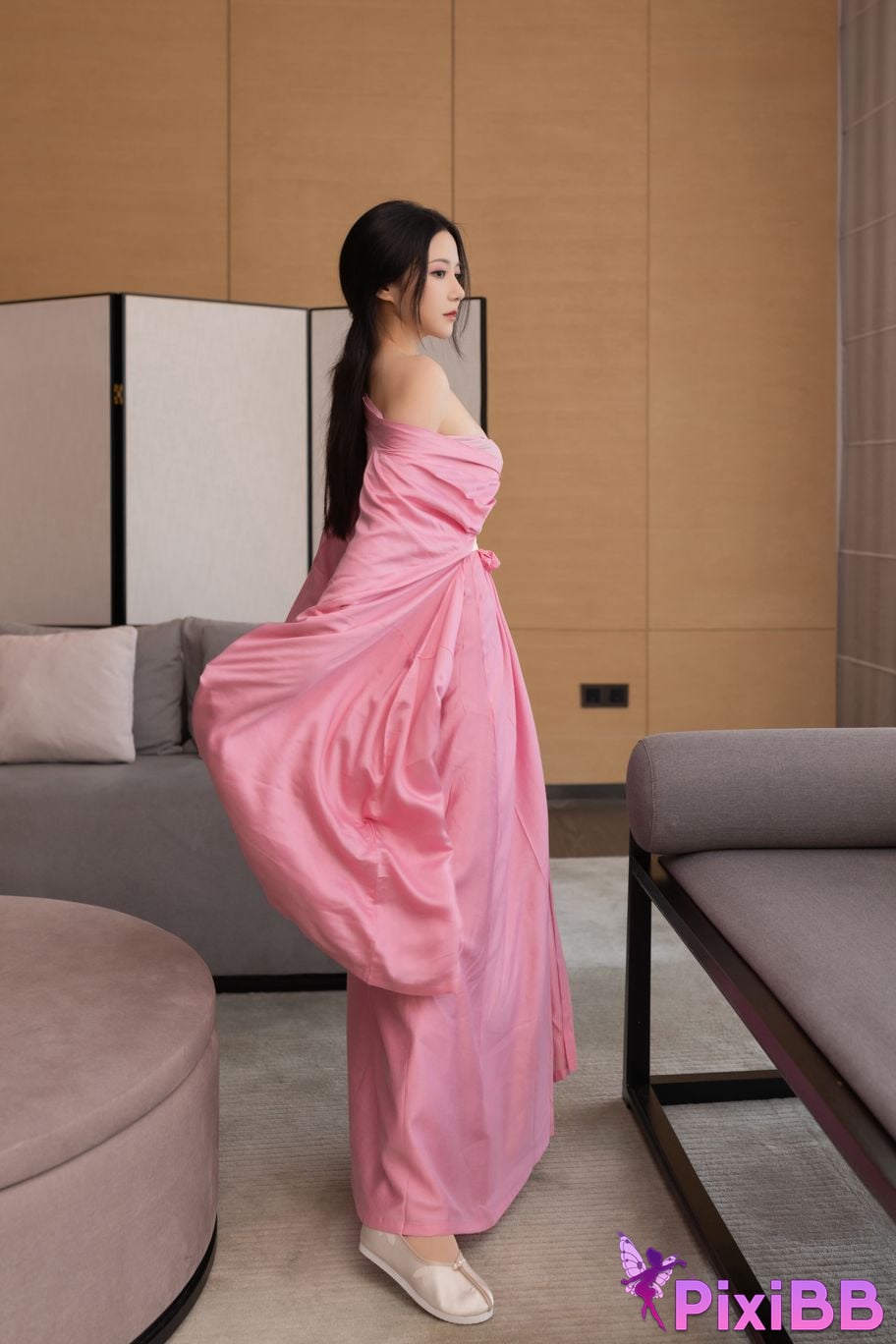 No watermark for in app purchases caviar Fish XIUREN model moon shadow gauze PixiBB.COM 058