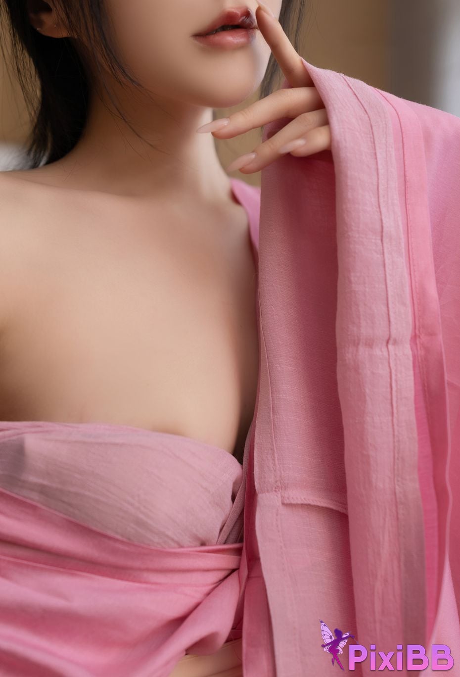 No watermark for in app purchases caviar Fish XIUREN model moon shadow gauze PixiBB.COM 060