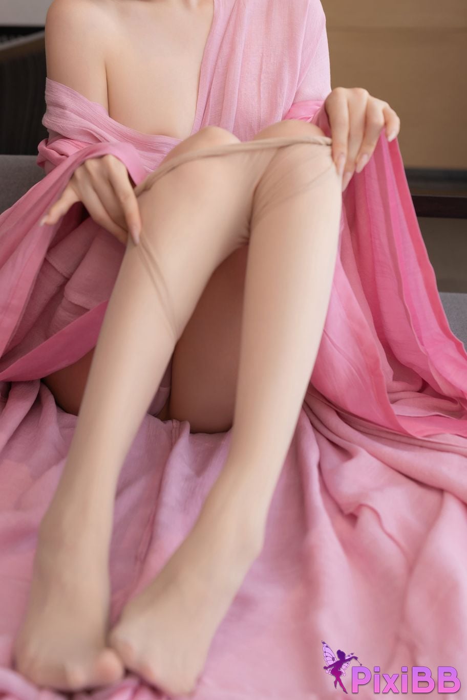 No watermark for in app purchases caviar Fish XIUREN model moon shadow gauze PixiBB.COM 075