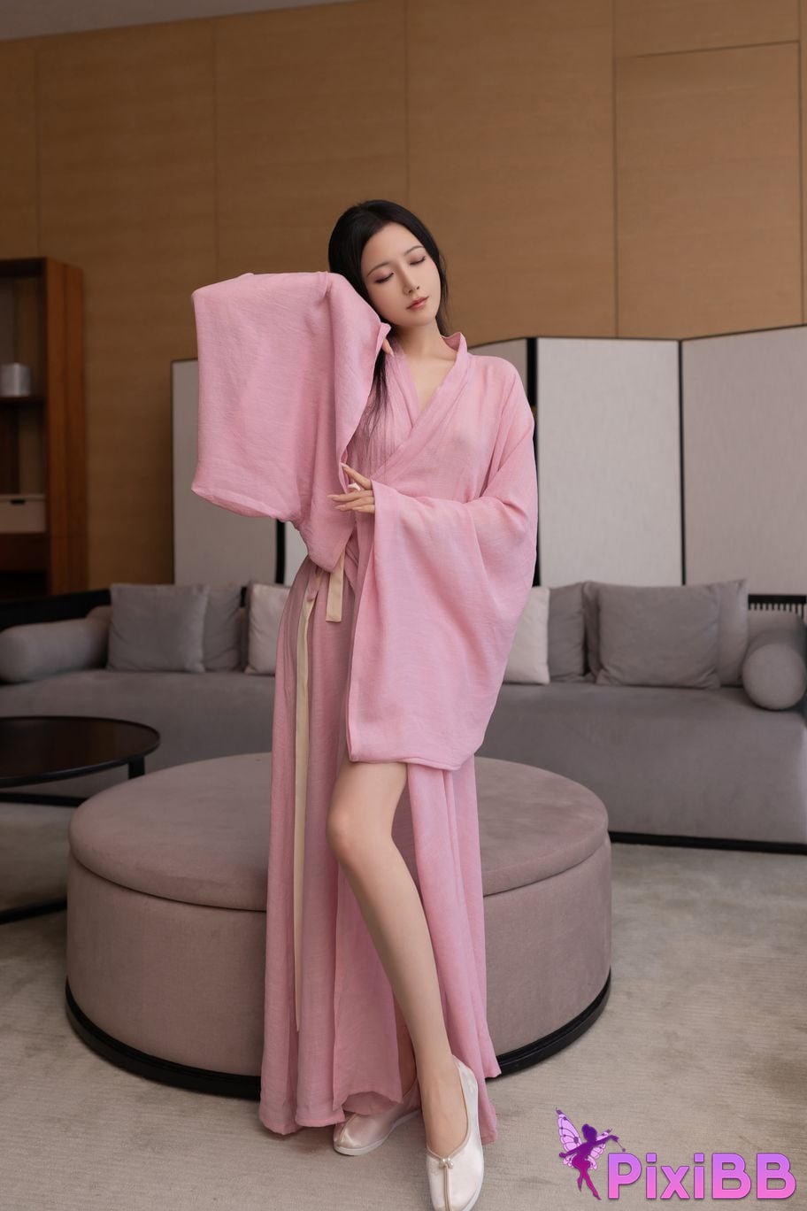 No watermark for in app purchases caviar Fish XIUREN model moon shadow gauze PixiBB.COM 078