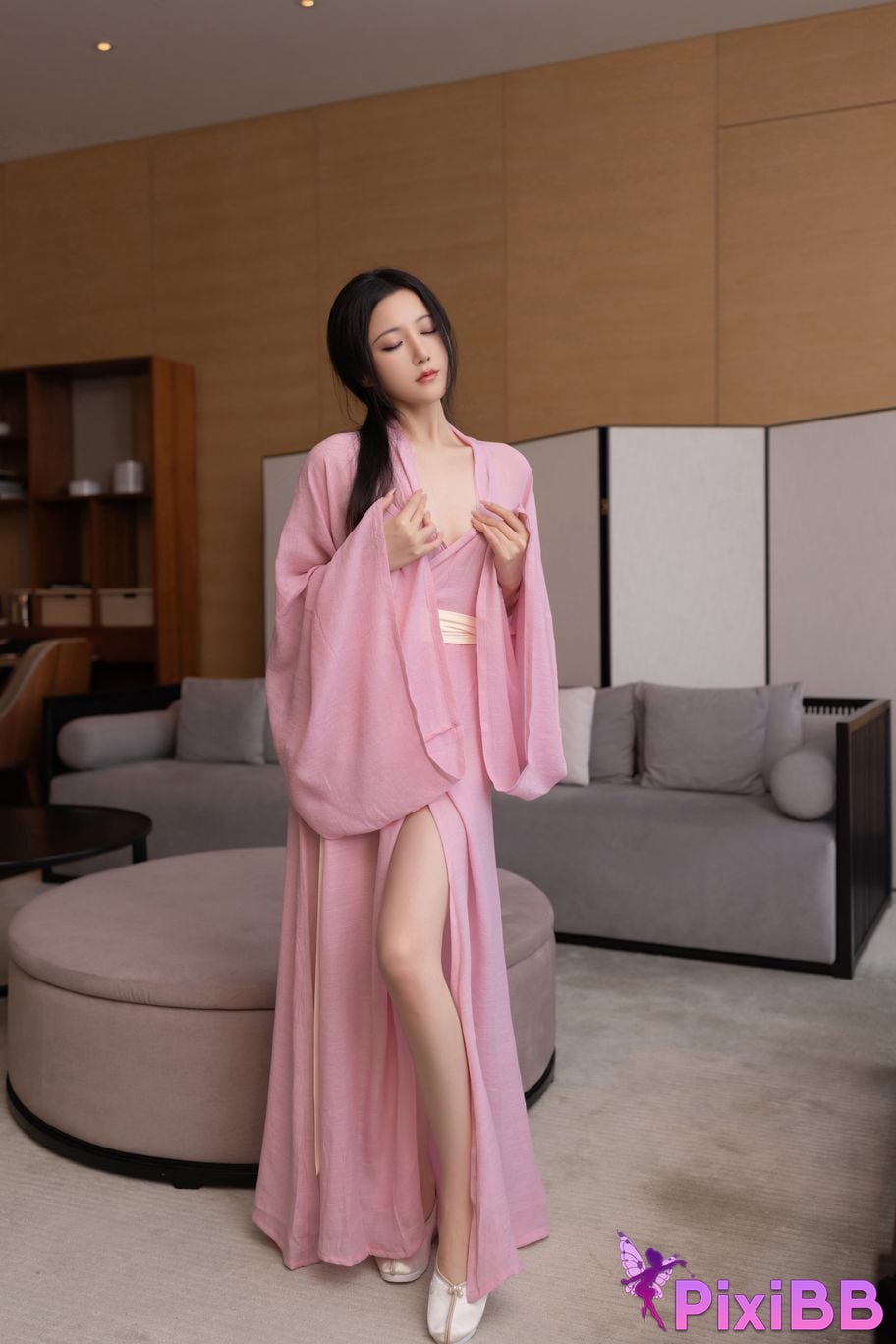 No watermark for in app purchases caviar Fish XIUREN model moon shadow gauze PixiBB.COM 079