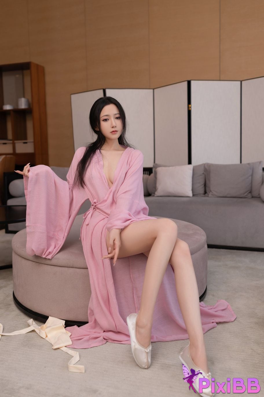 No watermark for in app purchases caviar Fish XIUREN model moon shadow gauze PixiBB.COM 086