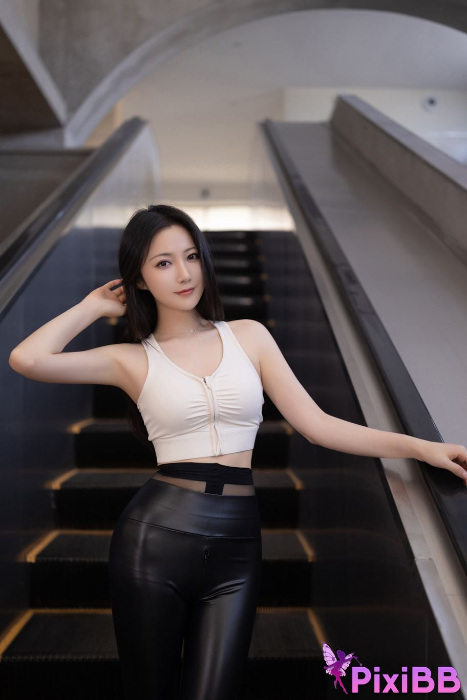 No watermark for in app purchases caviar Fish XIUREN model Baggage check PixiBB.COM 007