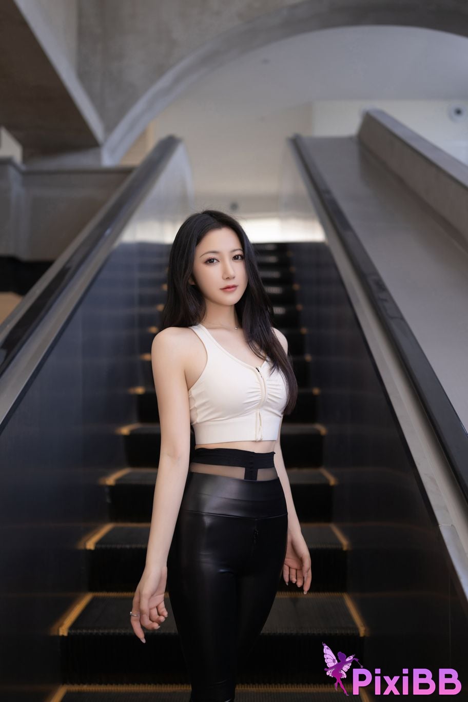 No watermark for in app purchases caviar Fish XIUREN model Baggage check PixiBB.COM 009