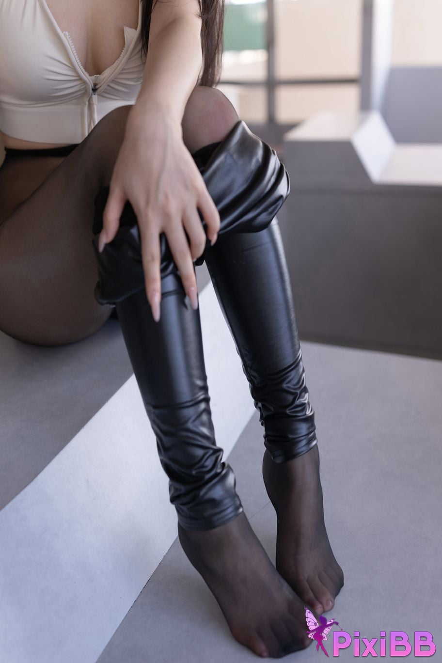 No watermark for in app purchases caviar Fish XIUREN model Baggage check PixiBB.COM 064