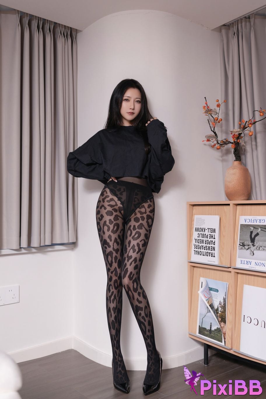 No watermark for in app purchases caviar Fish XIUREN model sexy silk PixiBB.COM 002