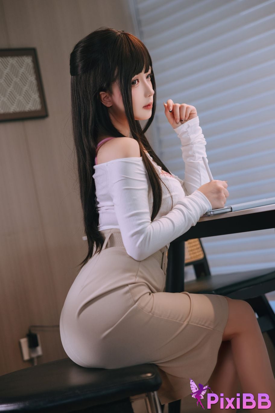 Cosplayer Hinajiao Home tutoring PixiBB.COM 068