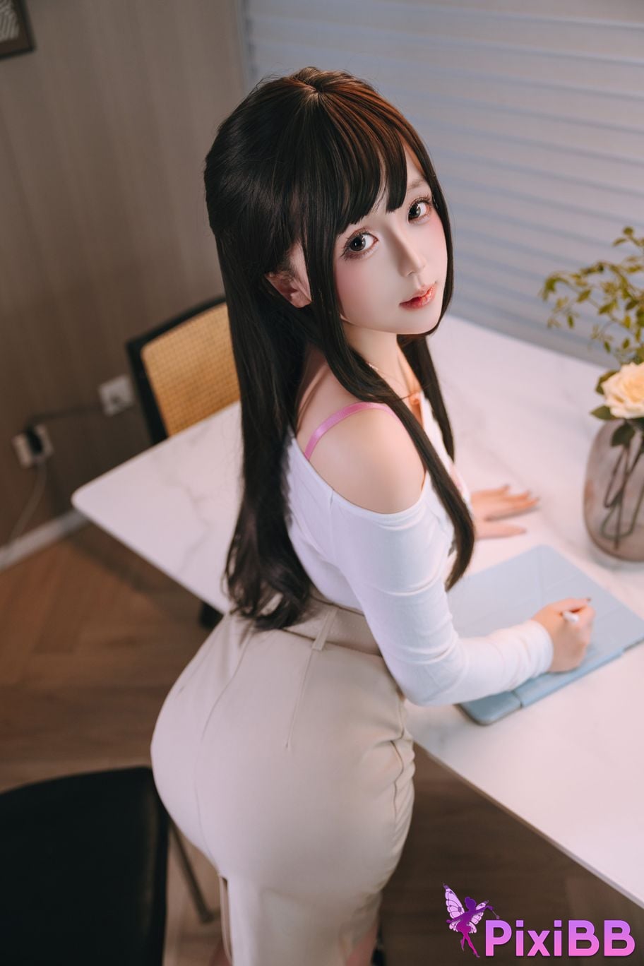 Cosplayer Hinajiao Home tutoring PixiBB.COM 089