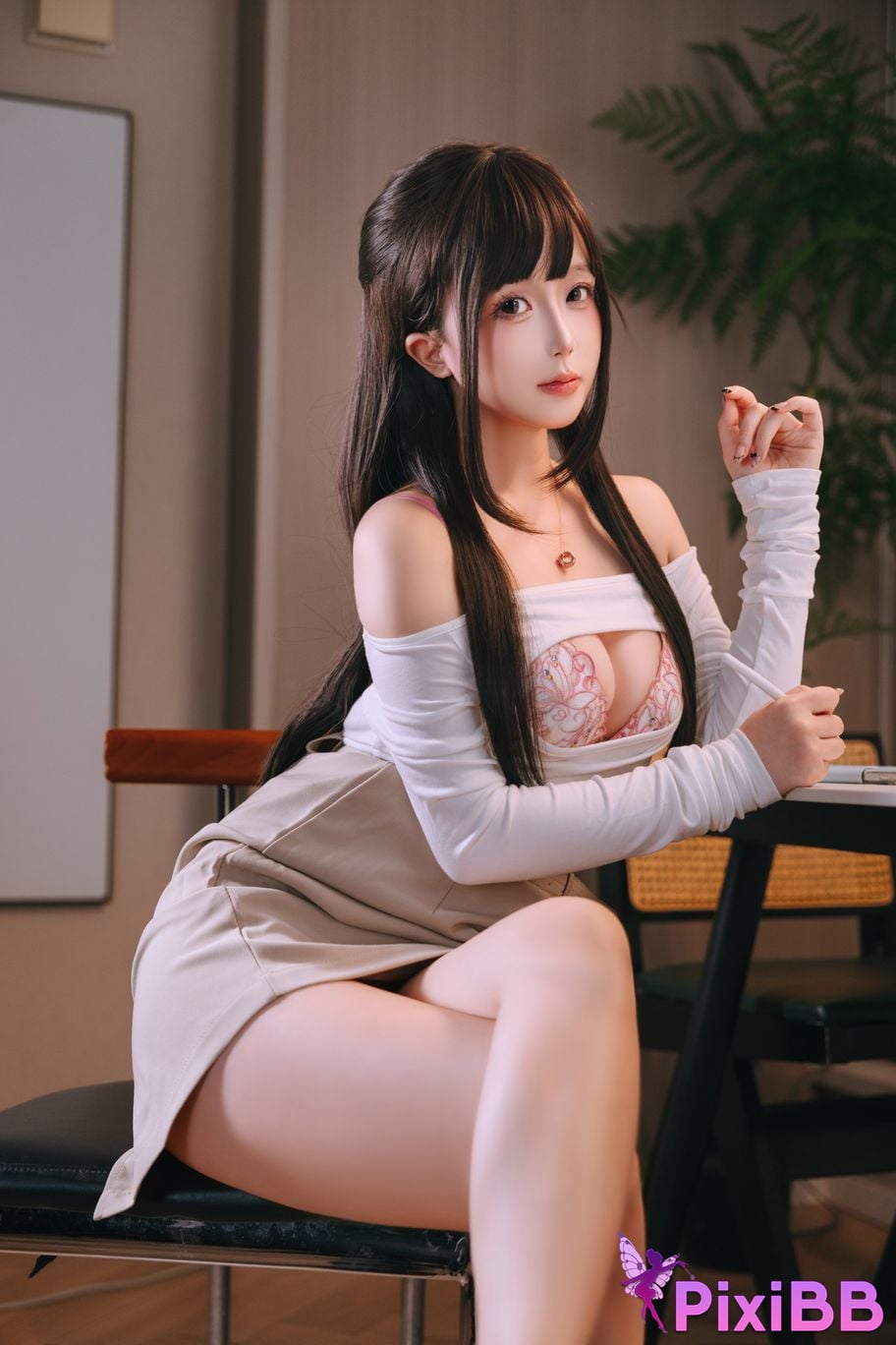 Cosplayer Hinajiao Home tutoring PixiBB.COM 111