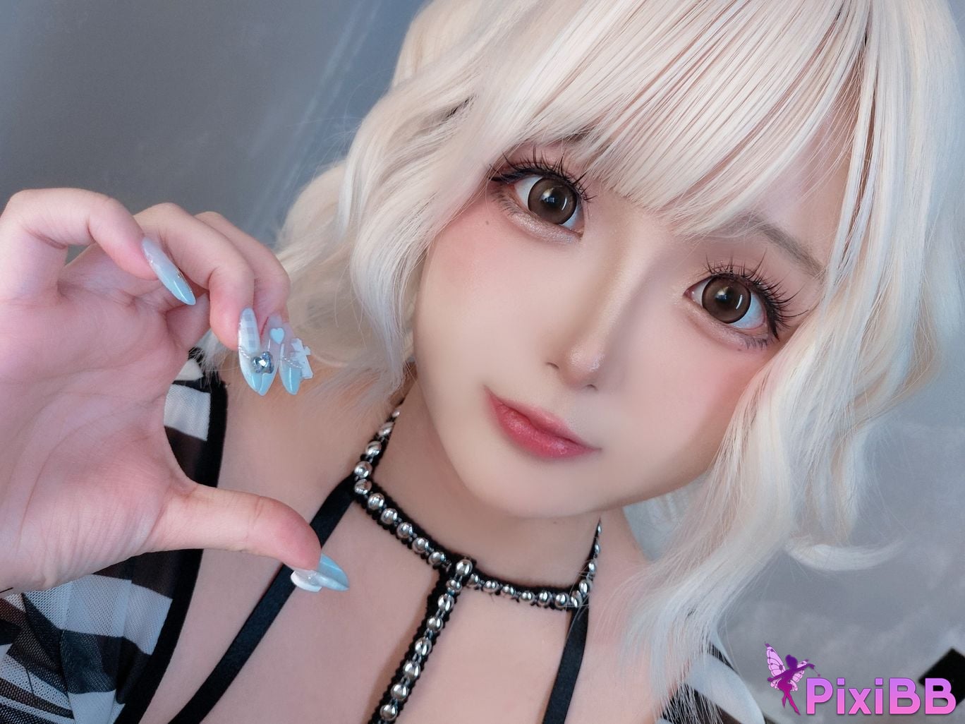 Cosplayer Hinajiao Interrogation Room PixiBB.COM 033