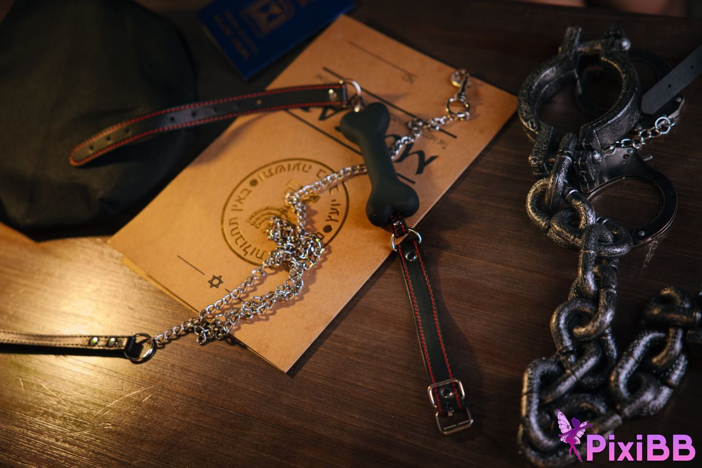 Cosplayer Hinajiao Interrogation Room PixiBB.COM 048