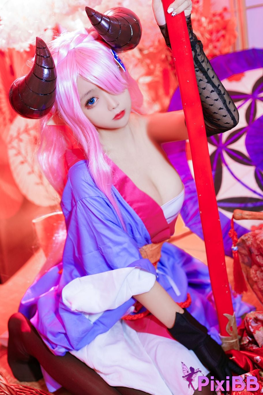 Cosplay Hinaga Azure Fantasy Narumea PixiBB.COM 003