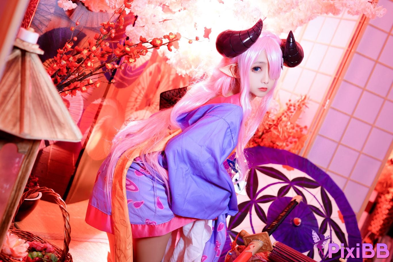 Cosplay Hinaga Azure Fantasy Narumea PixiBB.COM 005