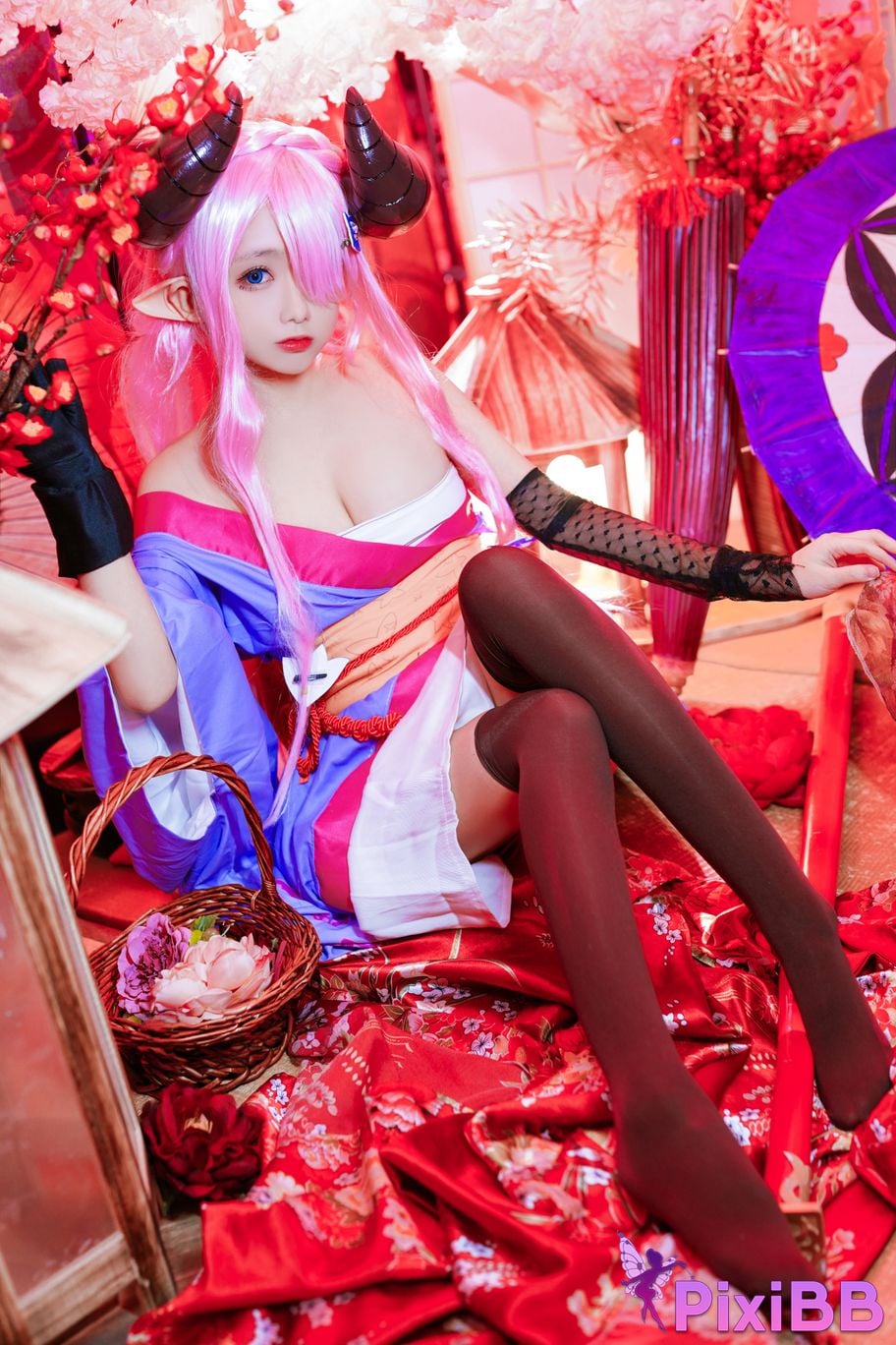 Cosplay Hinaga Azure Fantasy Narumea PixiBB.COM 008