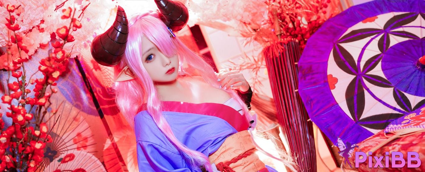 Cosplay Hinaga Azure Fantasy Narumea PixiBB.COM 013