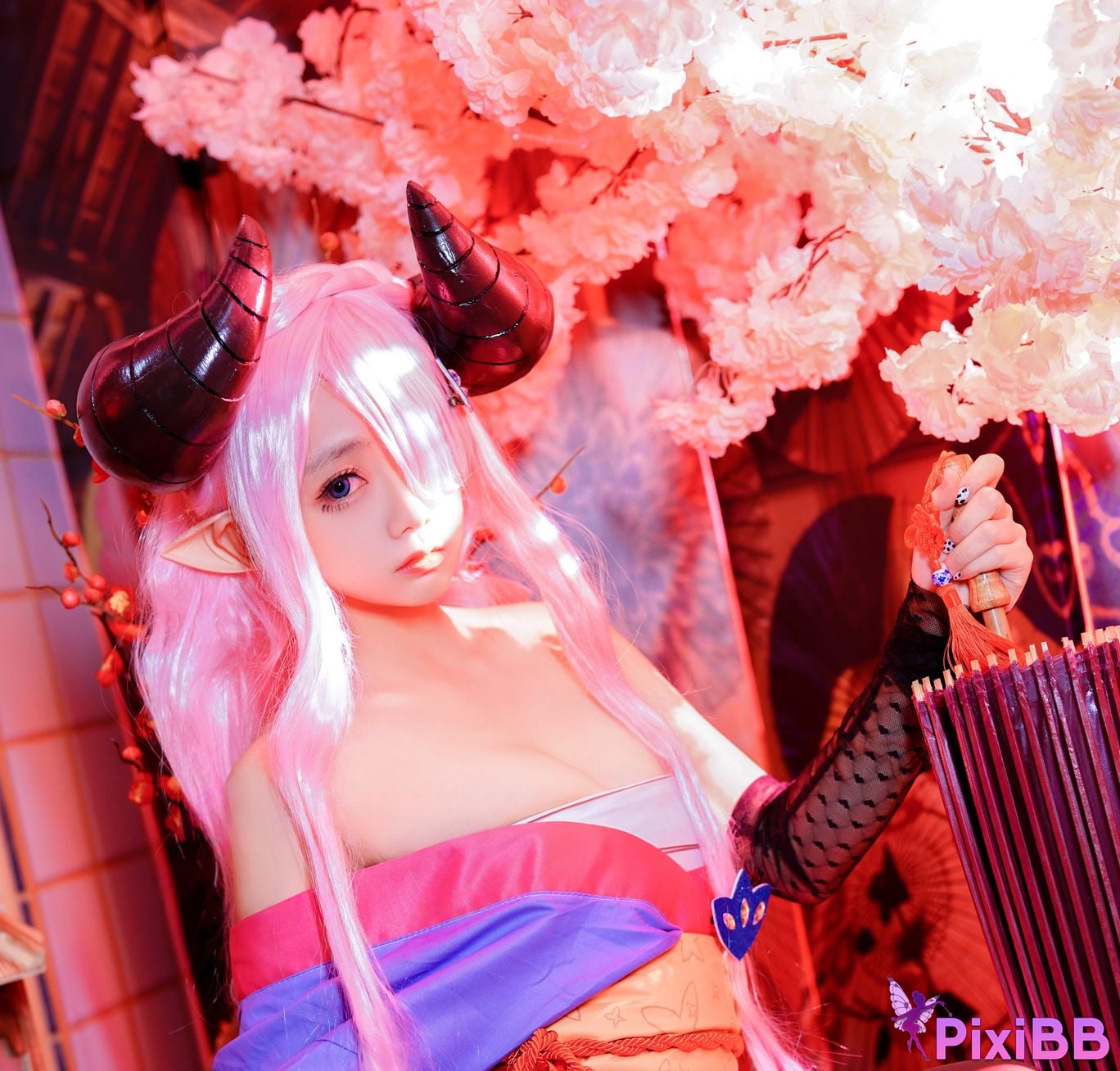 Cosplay Hinaga Azure Fantasy Narumea PixiBB.COM 020