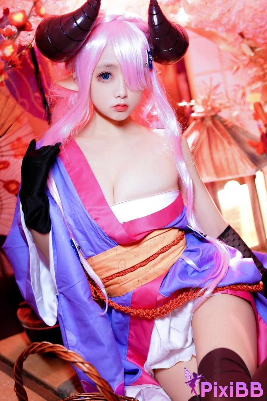 Cosplay Hinaga Azure Fantasy Narumea PixiBB.COM 025