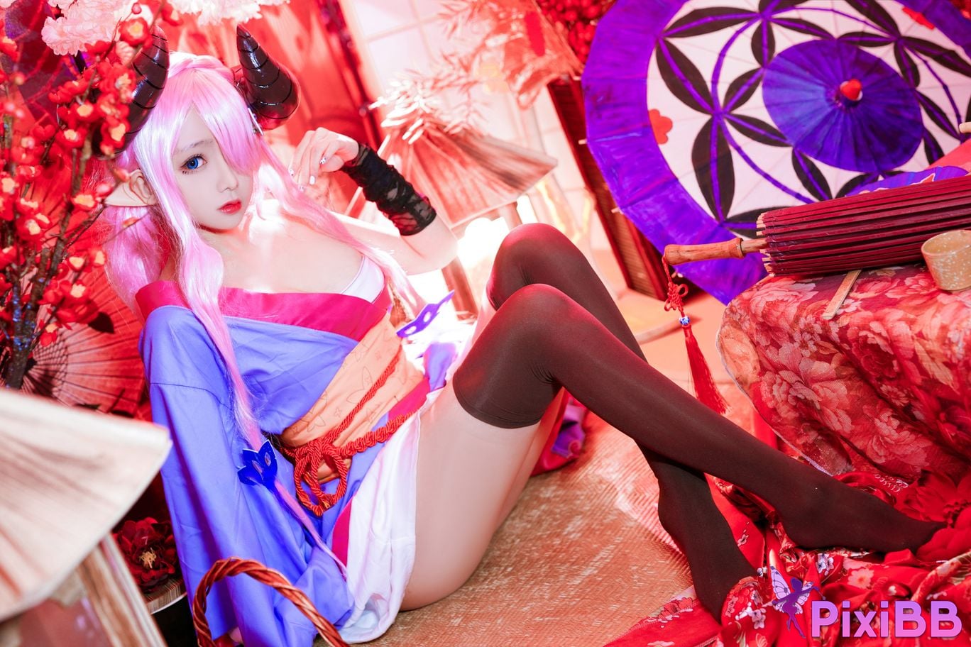 Cosplay Hinaga Azure Fantasy Narumea PixiBB.COM 031