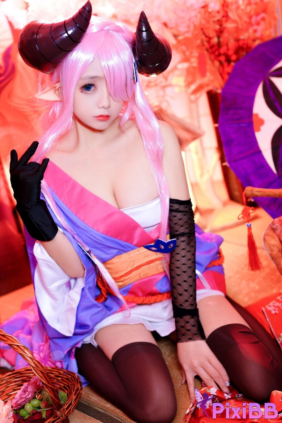 Cosplay Hinaga Azure Fantasy Narumea PixiBB.COM 032