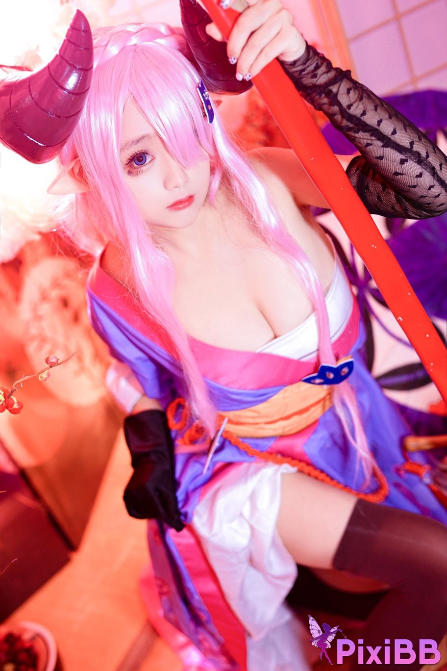 Cosplay Hinaga Azure Fantasy Narumea PixiBB.COM 034